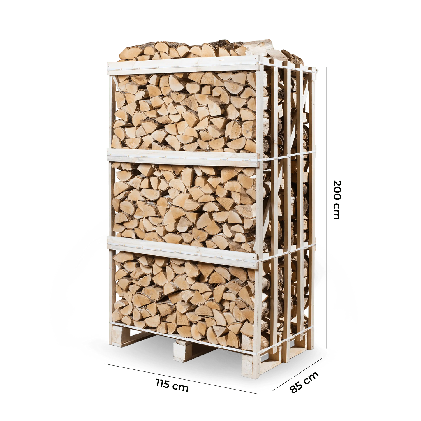 Pallet Es Essen Brandhout Stookhout