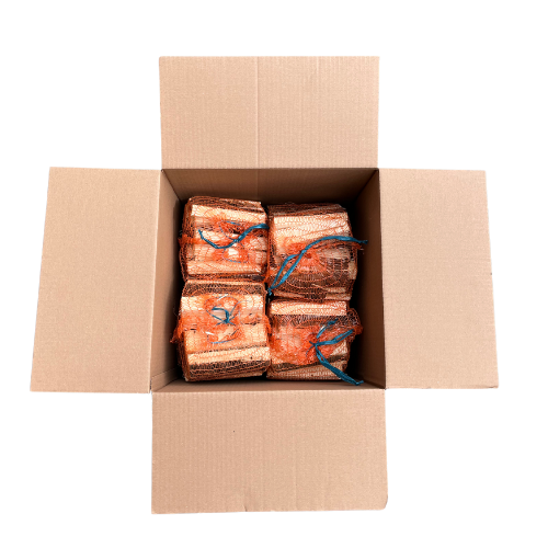 Aanmaakhout – 4 zakken van ca. 2,5 kg - Ovengedroogd